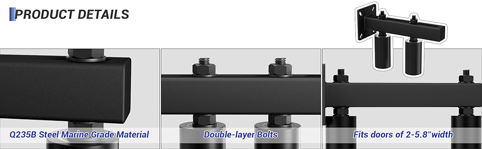 Slide Gate Guide Roller