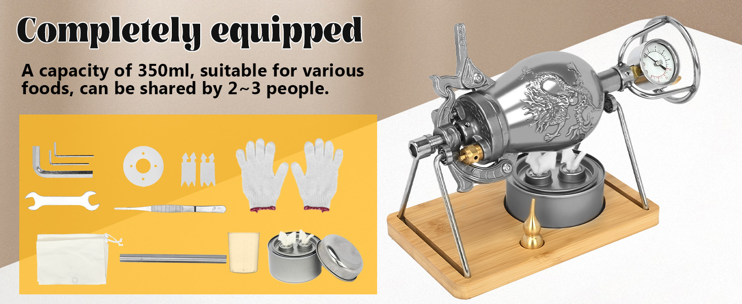 Chinese Popcorn Maker