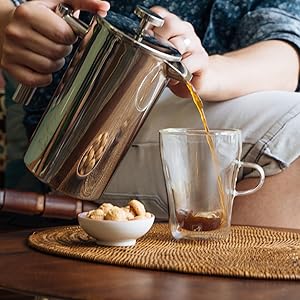 French Press Pressstempelkanne Drücker