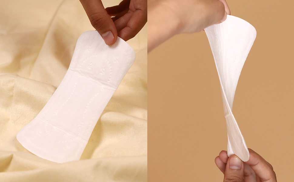 Buy Carmesi Panty Liners 50 Pieces Cushiony Soft Protect against