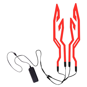 Motorcycle Helmet Light Kit