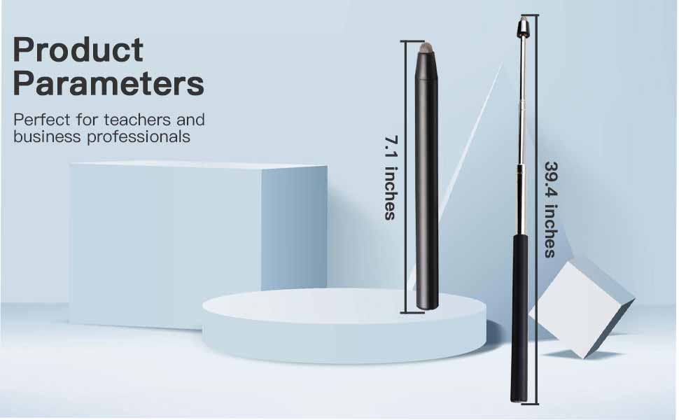 Telescopic Stylus Pen for Touch Screens