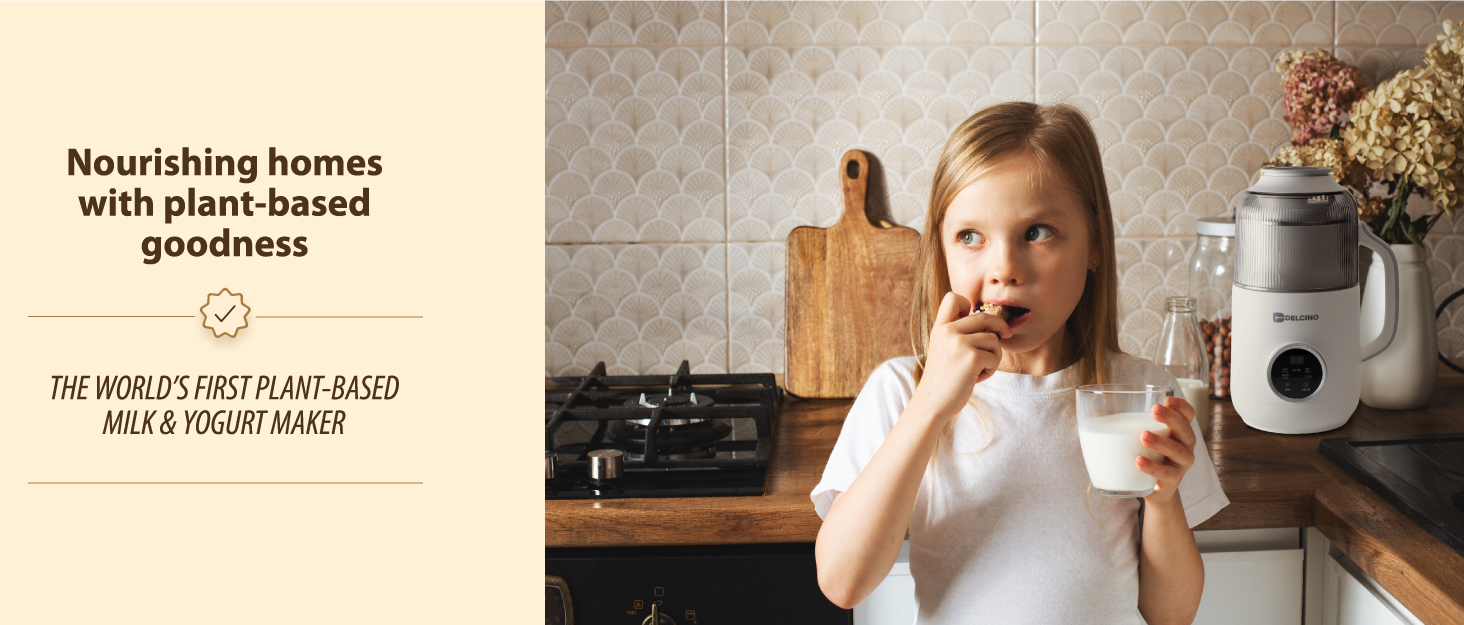 Nut milk maker machine, yogurt maker machine