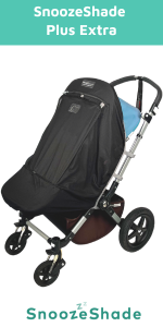 snooze shade stroller sun shade