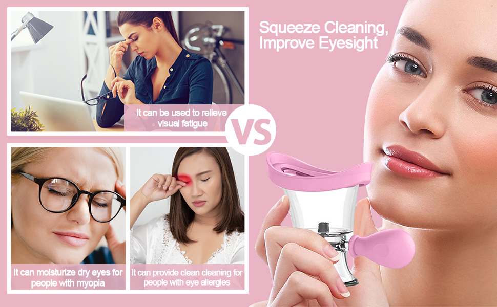 Eye Wash Portable Cup