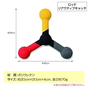 Amazon | ZERONOWA 反応速度 反射神経 トレーニング ロッド リ