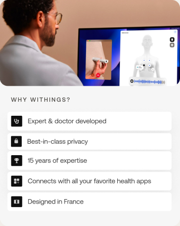 withings, smart scales, smartwatches
