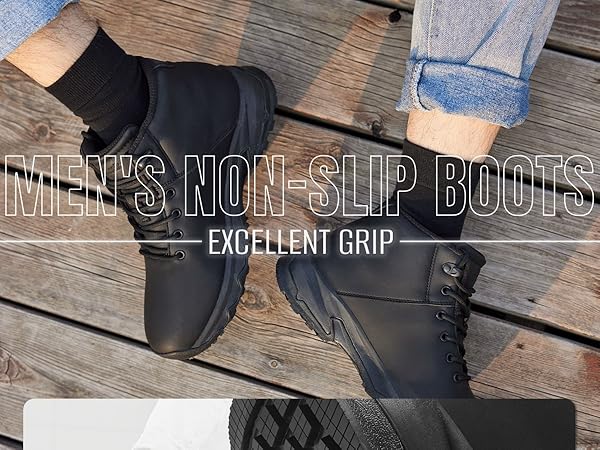 Non Slip Work Boots for Men