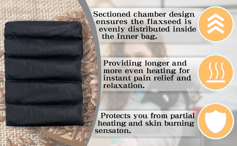 microwave heating pad for back pain relief