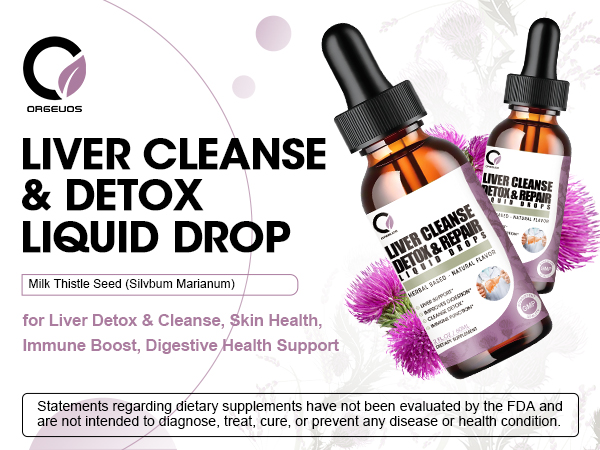 imini repair liquid cleanse 145mL×3 Amazon.com: ORGEUOS 2 Pack Liver Cleanse Detox & Repair