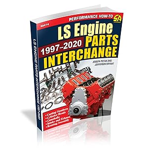 LS Engine Parts Interchange: 1997-2020: 1997-2020: Potak