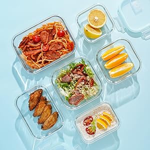 containers with lids for food