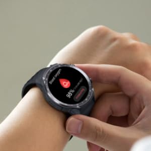 Mibro Smart Watch A2 (Black) - HD Display, Bluetooth Calling, 2ATM Waterproof, 70 Sports Heart Rate