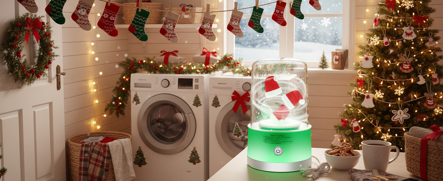 Underwear Washing Machine | Portable 1L Rechargeable Mini Washer Deep Cleaning of Underwear, Baby Small Clothes, Socks | Lightweight and Compact for Apartment, Dorm, Hotel, Travel (White) 22 3