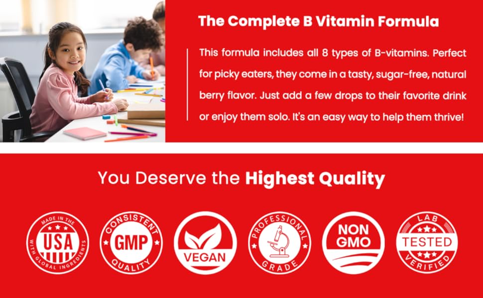 Complete B vitamins