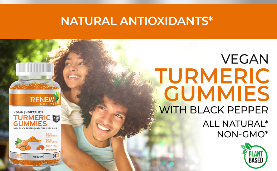 Best Turmeric Gummies With Black Pepper
