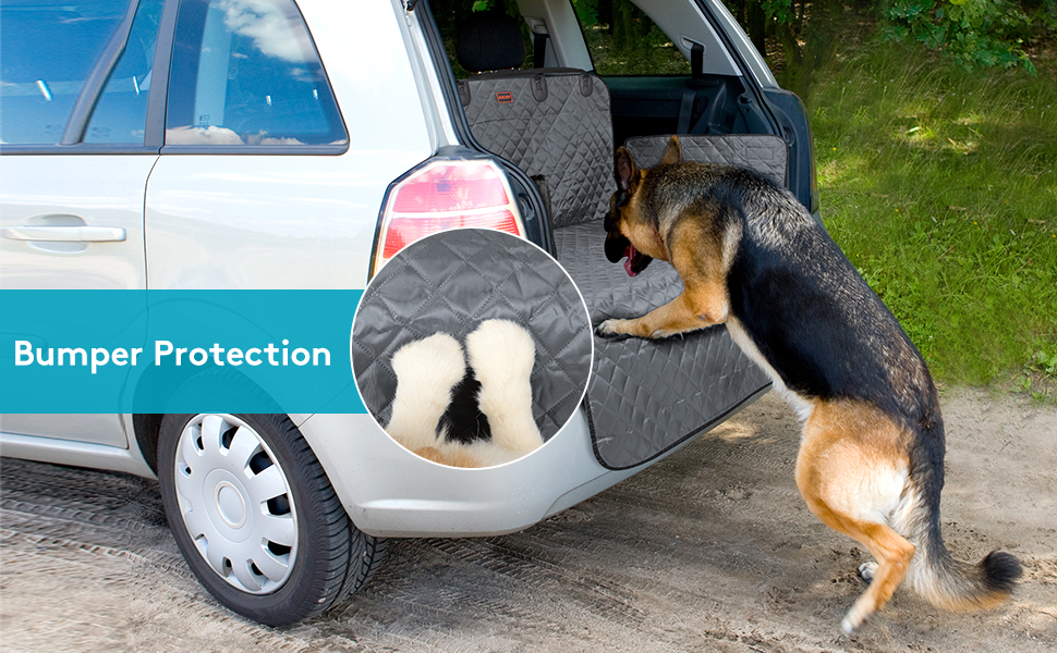 JOEJOY Car Boot Protector Boot Liner for Dogs Scratchproof & Dirt Resistant, NonSlip Dog Car