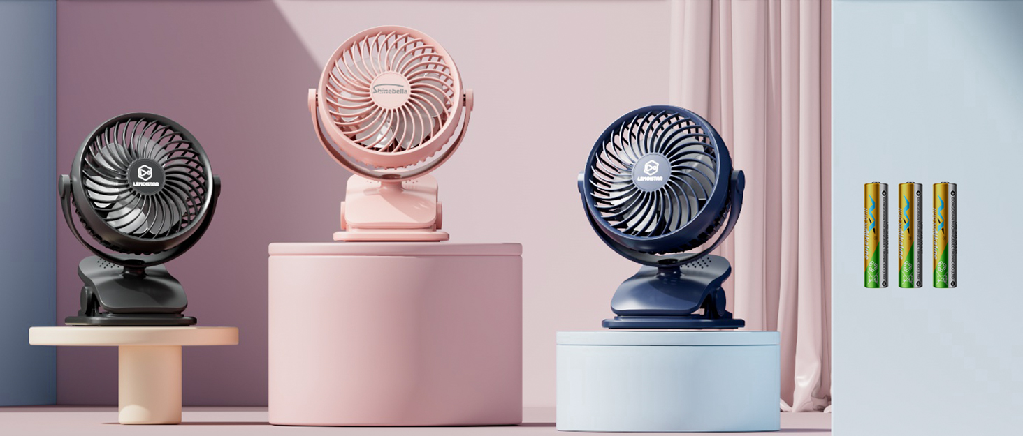 AA Battery Fan