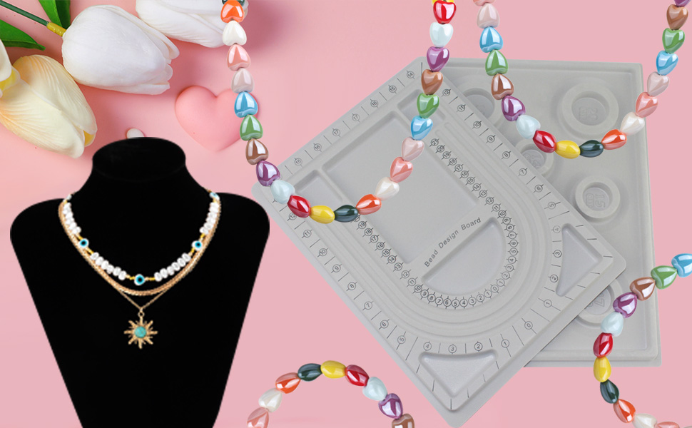 Flocked Bead Design Tray