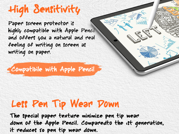 ipad 9th generation screen protector