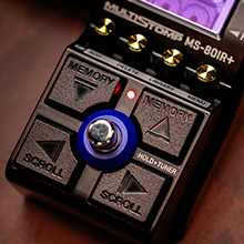 Amazon.co.jp: ZOOM ズーム MS-80IR+ マルチストンプペダル