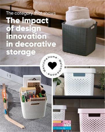 Storage, baskets, living room, bathroom, bedroom