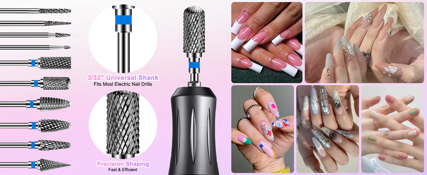 Nail Drill Bits