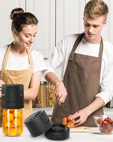 Mason Jar vacuum sealing machine