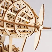 Title 6, ROBOTIME ROKR LK702 Quebra-cabeça 3D de Veículo...