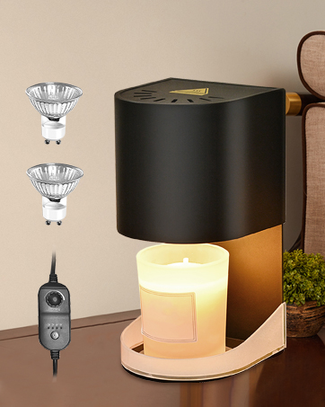 Candle Warmer Lamp with Timer