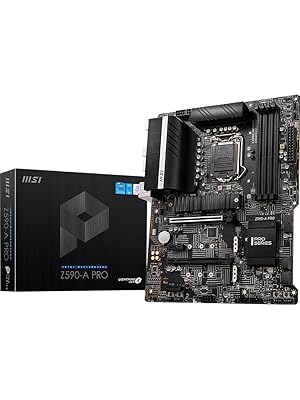 Amazon | MSI Z490-A PRO マザーボード ATX [Intel Z490チップ