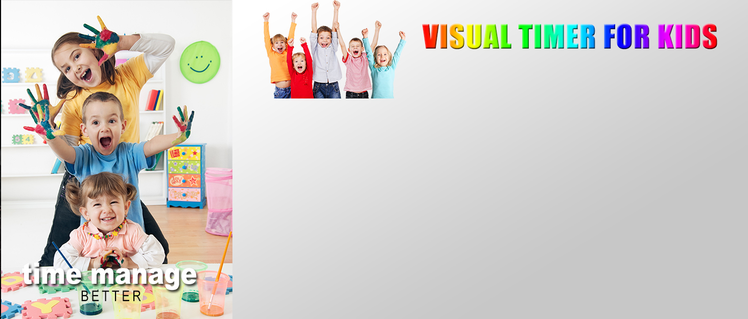 Acomingwin Timer for Kids, Visual Digital Countdown Timer, Time ...