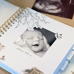 Baby memory books