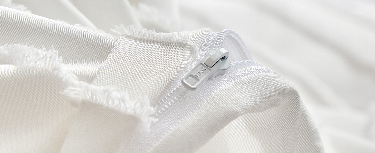 Zipper duvet cover