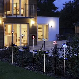 Outdoor Solar Figurine Lights
