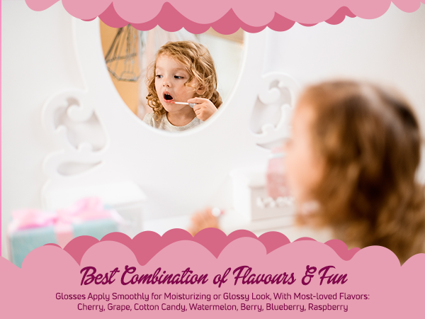 Barbie, Barbie Dolls, Barbie Lip Gloss, Lip gloss for kids, kids lip gloss, kids friendly makeup