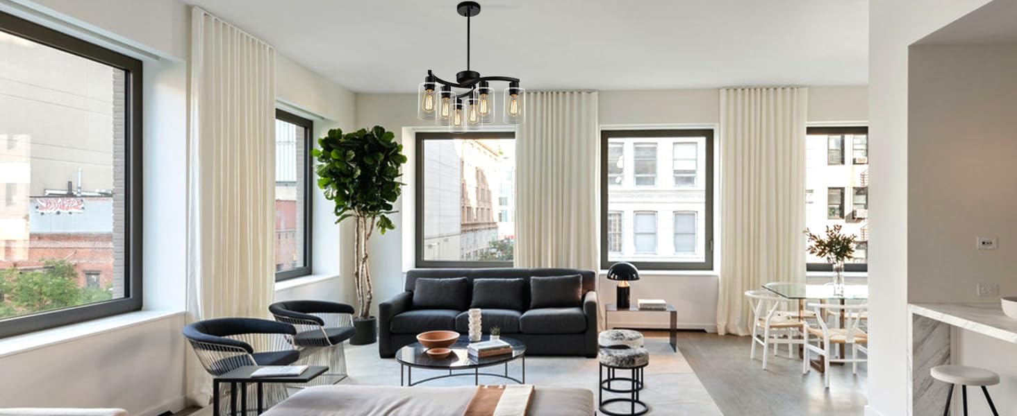 living room light fixture