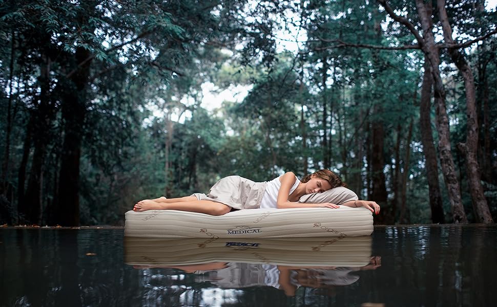 Pressure Balance Latex System Mattress