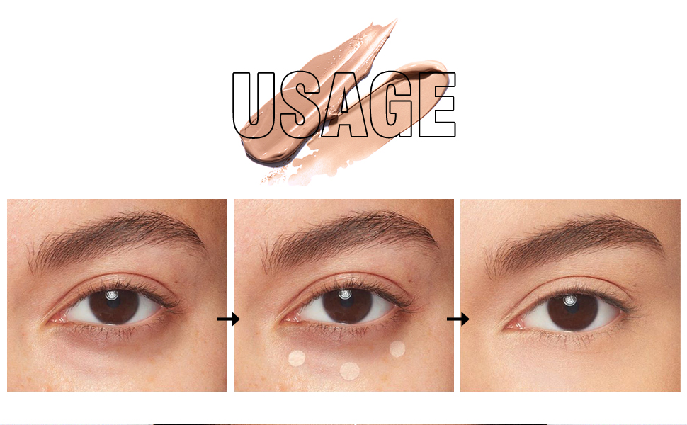 Full Coverage Concealer Stick and Liquid Concealer Face Makeup Dual Headed Corrector Contour