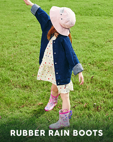 kids rubber boots