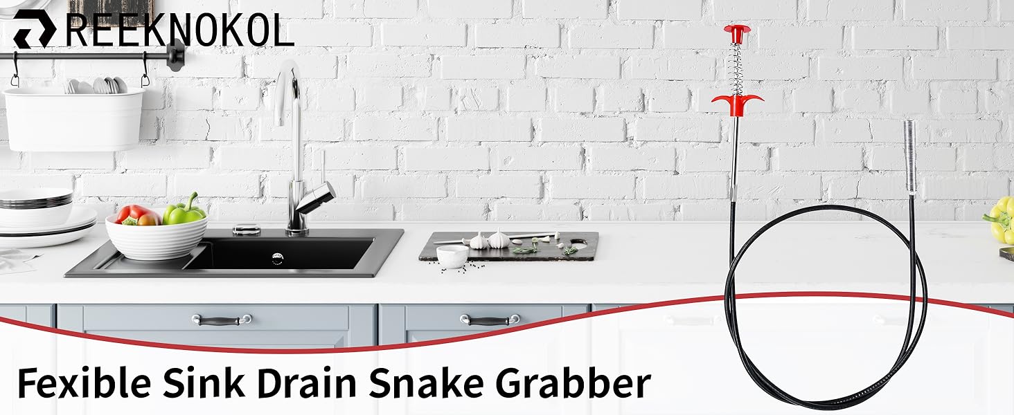 Flexible Strong Drain Unblocker