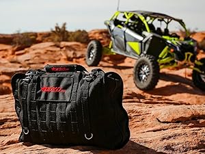 boxo usa with rzr in background