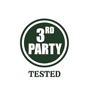 3rd party tested