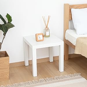 Amazon.co.jp: 不二貿易 キューブ型ローテーブル サイドテーブル
