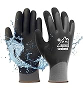 OriStout Winter Work Gloves for Men and Women, Touchscreen, Waterproof Gloves for Working in Free...