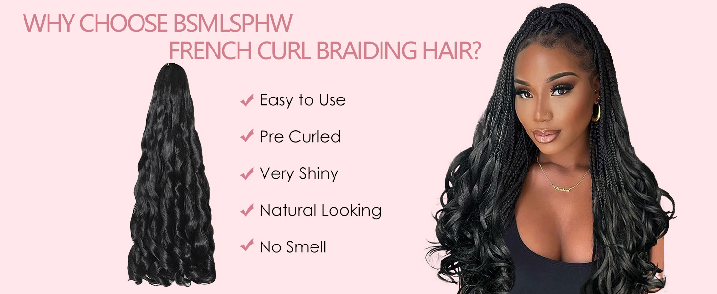 french curl hair
