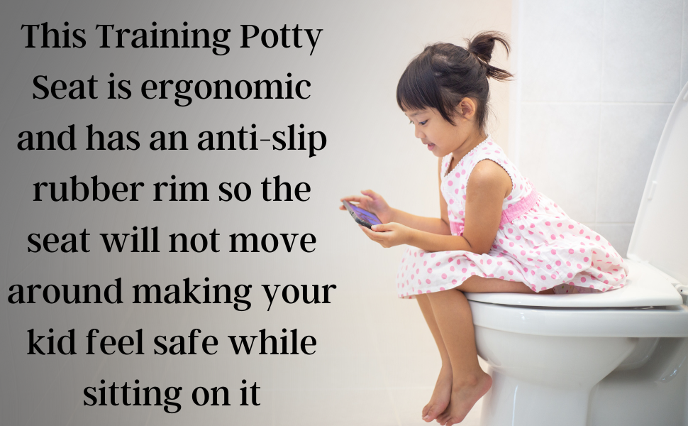 SPN-BFCC Baby Potty Training Toilet Seat for Boys And Girls Kids