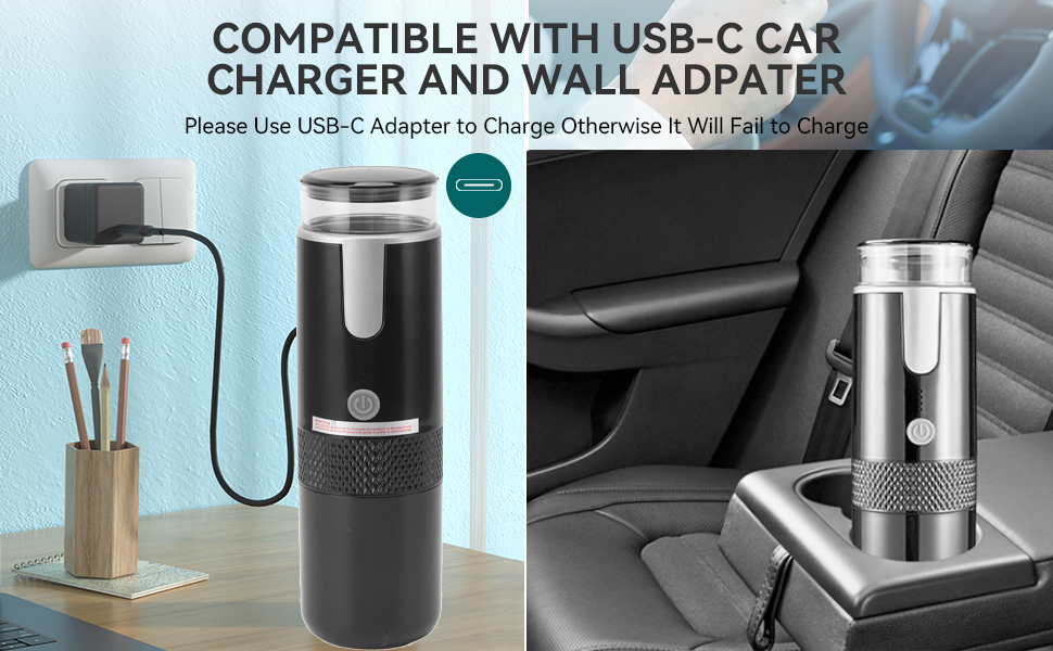 Portable Espresso Machine,Portable Coffee Maker,Electric