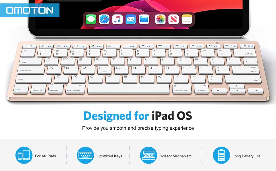 iPad keyboard