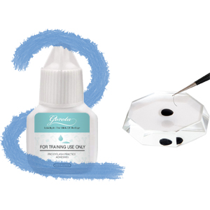 Eyelash Extension Kit Lash Mannequin Head Practice Exercise Set Training Lash Extension Supplies